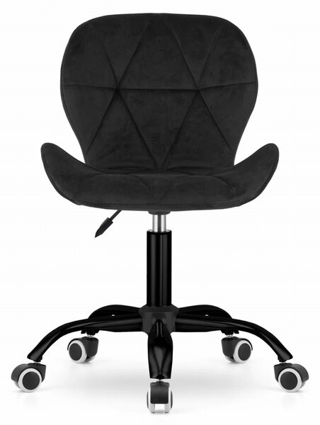 Uredska stolica - Noto black velvet