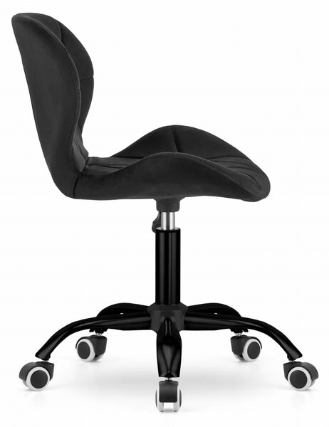 Uredska stolica - Noto black velvet