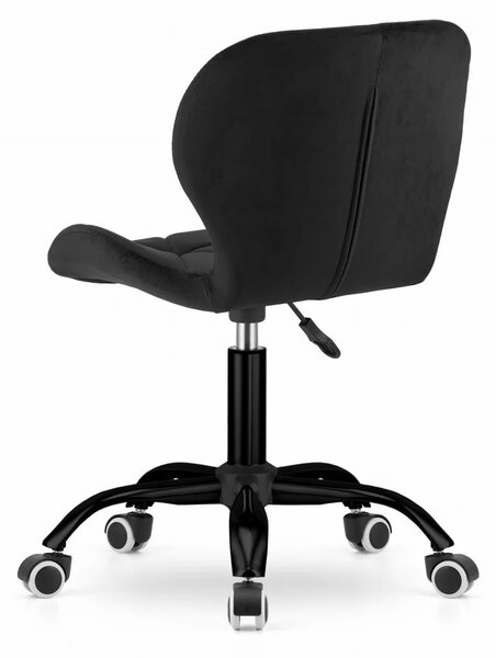 Uredska stolica - Noto black velvet