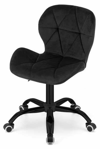 Uredska stolica - Noto black velvet