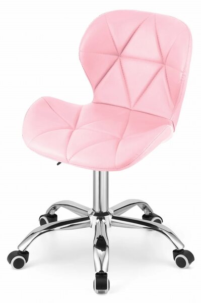 Uredska stolica - Avola pink leather