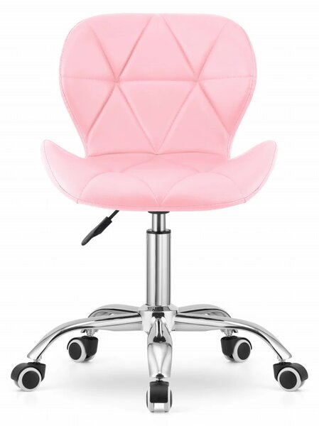 Uredska stolica - Avola pink leather