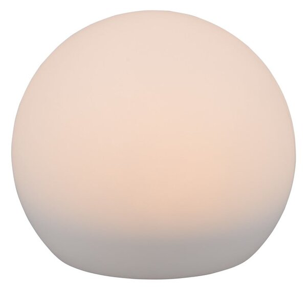LED vanjska svjetiljka sa solarnim panel (visina 17 cm) Melo – Reality