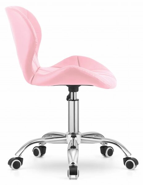 Uredska stolica - Avola pink leather