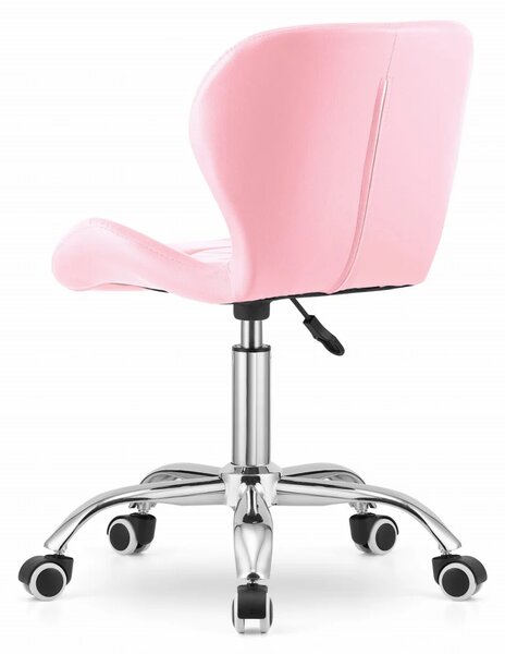 Uredska stolica - Avola pink leather