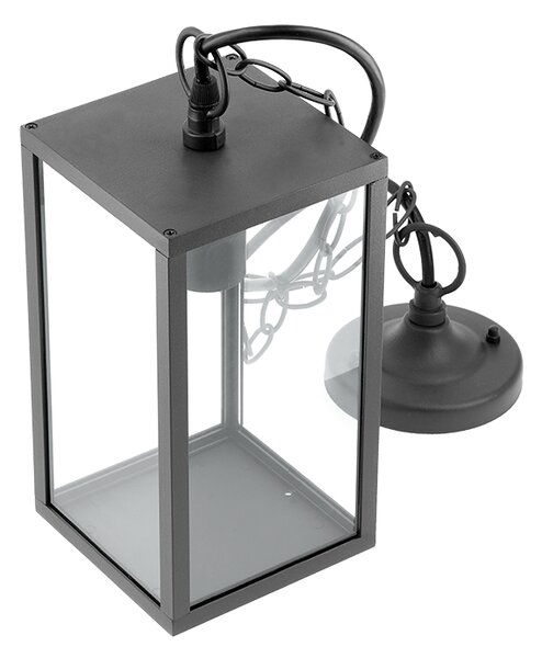 Viseća svjetiljka Ventana E27 IP54 crna