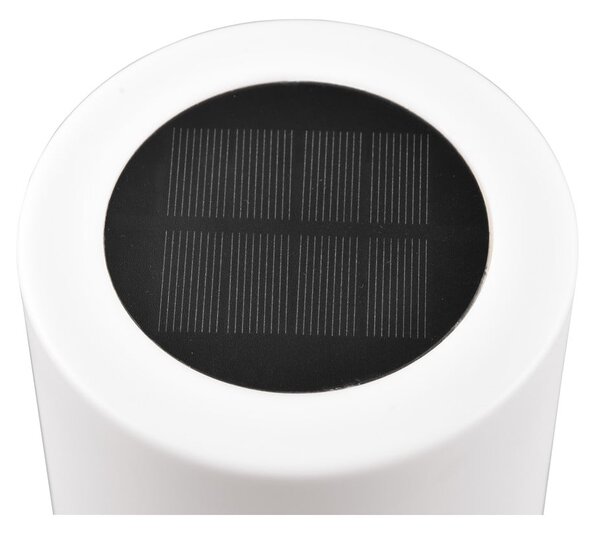 LED vanjska svjetiljka sa solarnim panel (visina 21 cm) Silva – Trio