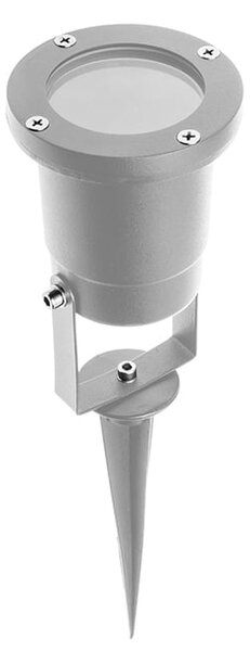 VRTNA UBODNA SVJETILJKA GU10 35W SIVA IP65