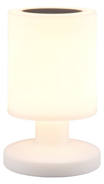 LED vanjska svjetiljka sa solarnim panel (visina 21 cm) Silva – Trio