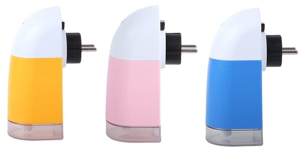 LED esencijalno ulje Fisher - zidni difuzor 300 ml