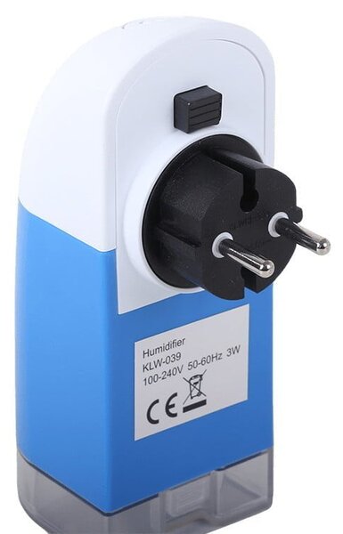 LED esencijalno ulje Fisher - zidni difuzor 300 ml