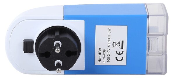LED esencijalno ulje Fisher - zidni difuzor 300 ml