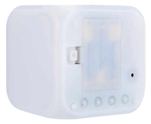 LCD LED RGB budilica i termometar
