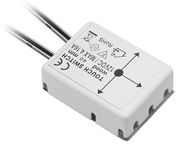 PREKIDAČ TOUCH S KABELOM 1,5M 12V MAX:50W