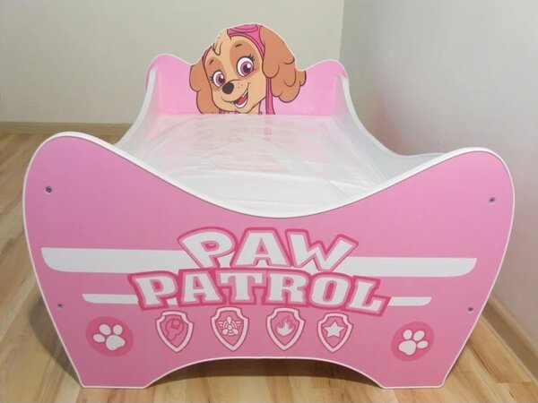 Dječji krevetić - Skye Paw Patrol 140x70cm