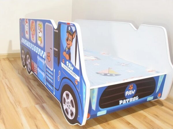 Dječji krevetić - Kamion Paw Patrol 140x70cm