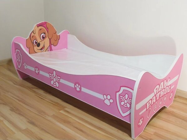 Dječji krevetić - Skye Paw Patrol 140x70cm
