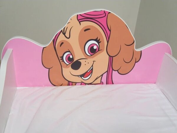 Dječji krevetić - Skye Paw Patrol 140x70cm