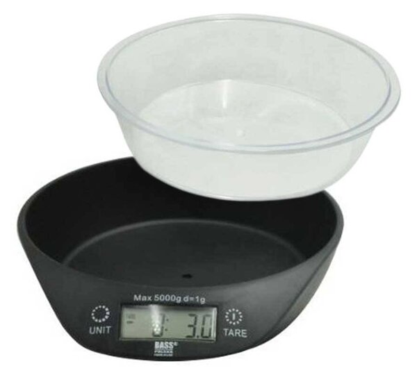 Kuhinjska zdjela - Vaga do 5 kg s LCD -om
