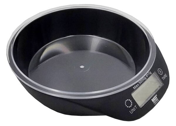 Kuhinjska zdjela - Vaga do 5 kg s LCD -om