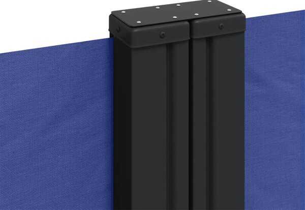 Bočna tenda na uvlačenje plava 180x1200 cm - Plava / 180 x 1200 cm