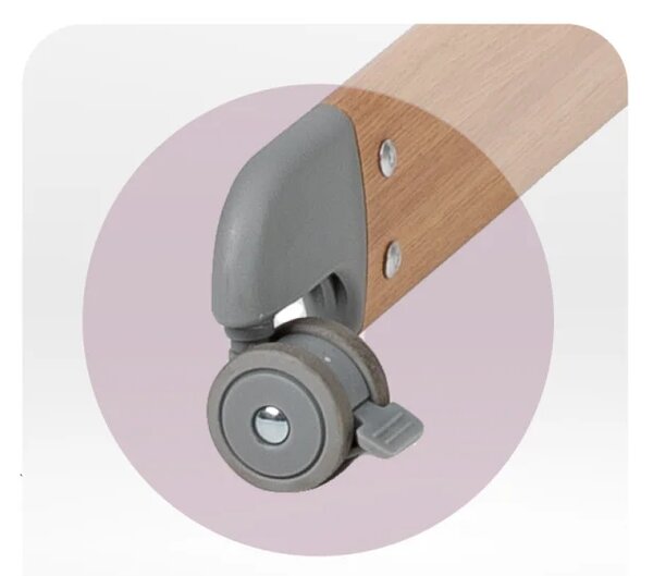 MoMi SMART BED 4u1 krevetić - grey