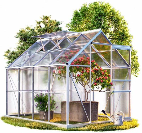 Staklenik 250x190x195cm - GardenHouse