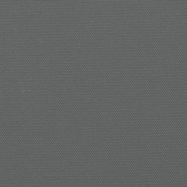 Bočna tenda na uvlačenje antracit 160 x 1200 cm - Antracitno siva / 160 x 1200 cm
