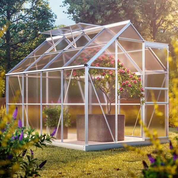 Staklenik 250x190x195cm - GardenHouse
