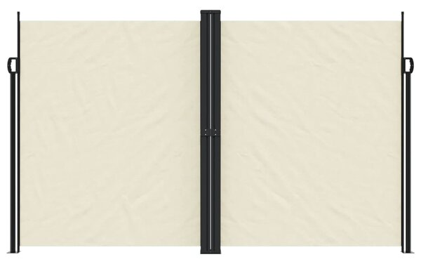 Bočna tenda na uvlačenje krem 200 x 600 cm - Krema / 200 x 600 cm