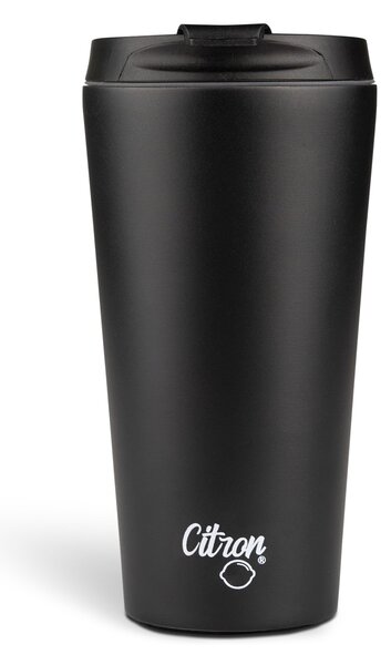 CITRON termo bočica 420ml Putna šalica Black