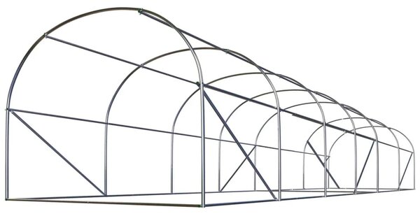 Vrtni plastenik 3x6m (18m2) - Plonos