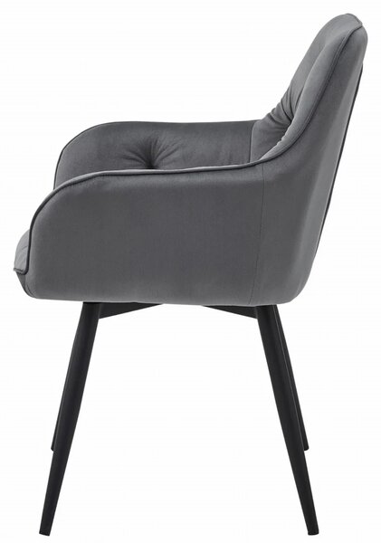 Stolica Jork 360 - Dark grey
