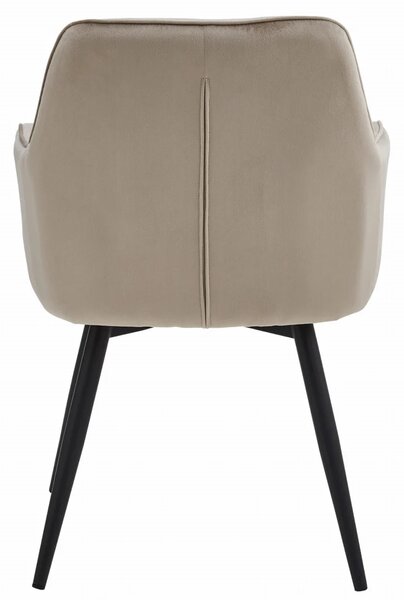 Stolica Jork 360 - Dark beige