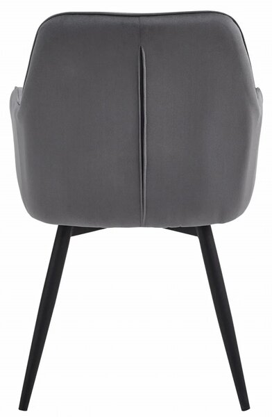 Stolica Jork 360 - Dark grey