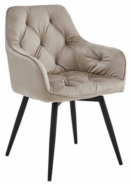 Stolica Jork 360 - Dark beige