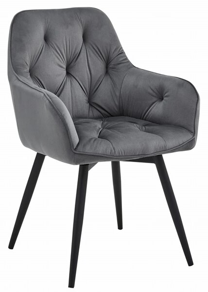 Stolica Jork 360 - Dark grey