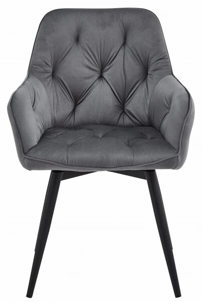 Stolica Jork 360 - Dark grey