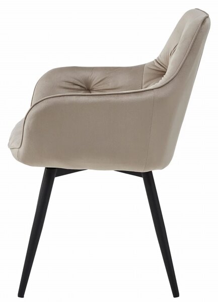 Stolica Jork 360 - Dark beige