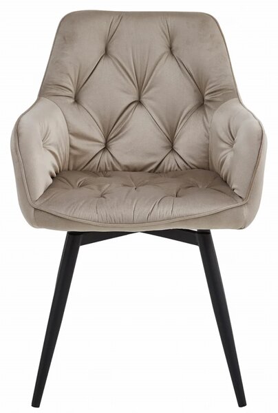 Stolica Jork 360 - Dark beige