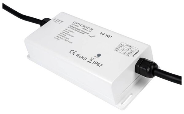 LED zonski kontroler IP67 - 4 zone