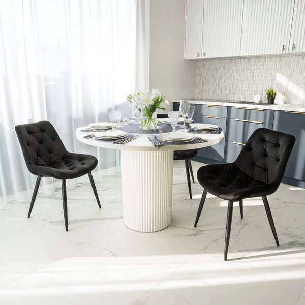 Set stolica Eliot velvet 4x