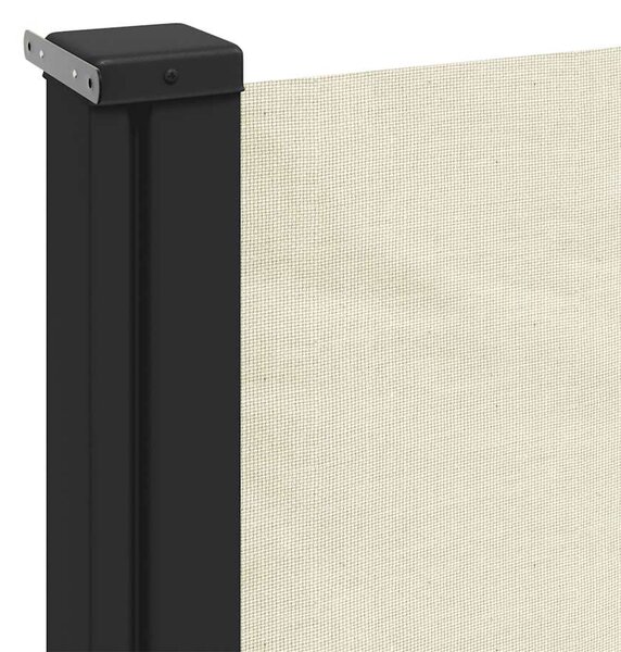 Bočna tenda na uvlačenje krem 160 x 300 cm - Krema / 160 x 300 cm