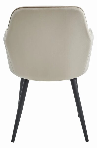 Stolica Lugo - velvet beige - 1 komad
