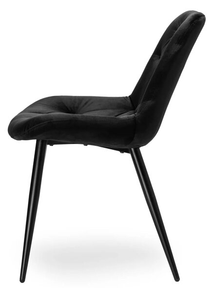 Set stolica Eliot velvet 4x