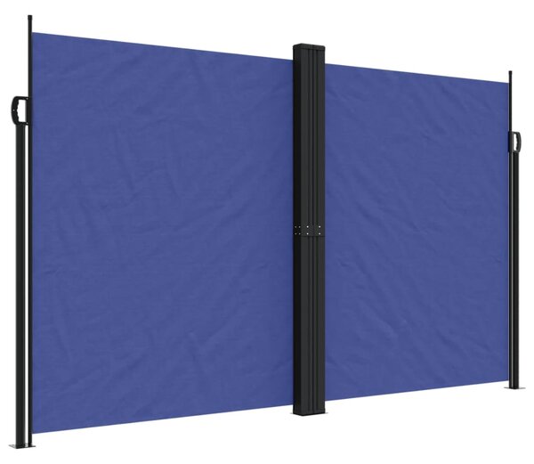 Bočna tenda na uvlačenje plava 200x1200 cm - Plava / 200 x 1200 cm