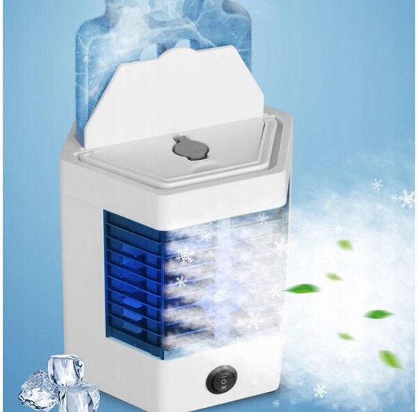 Prijenosni klima uređaj arctic air cooler 2u1 + umetak