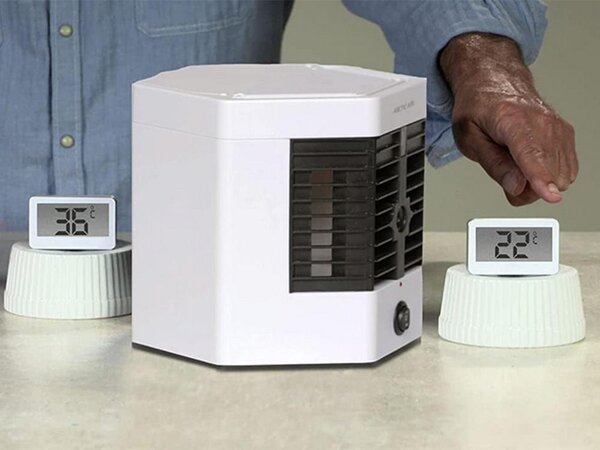 Prijenosni klima uređaj arctic air cooler 2u1 + umetak