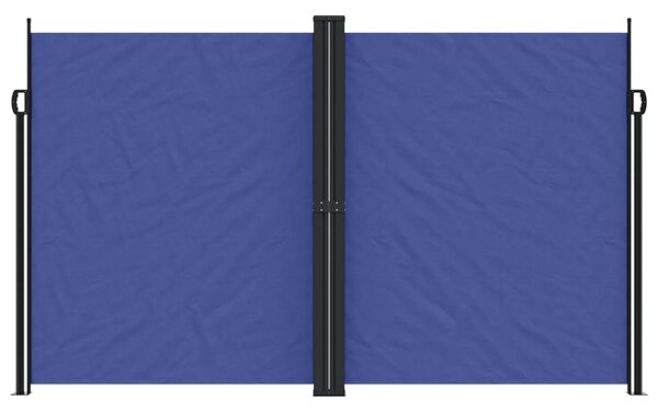 Bočna tenda na uvlačenje plava 200x1200 cm - Plava / 200 x 1200 cm