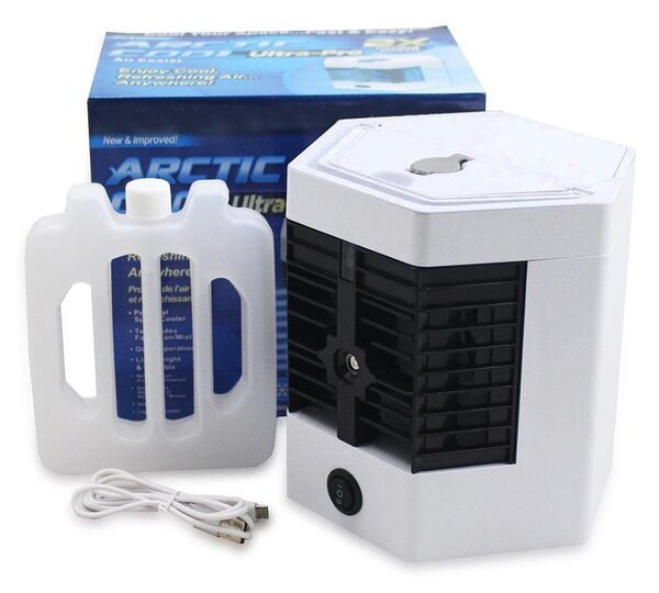 Prijenosni klima uređaj arctic air cooler 2u1 + umetak